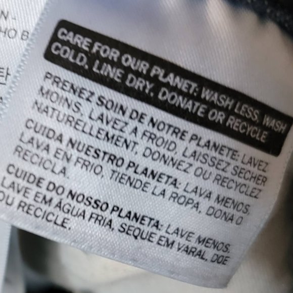 Levi's Red Tab Mid-Rise Skinny Jeans Size 8 Levi'd Denim - Picture 11 of 16